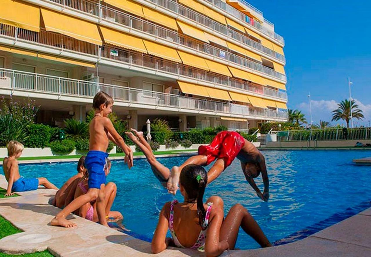 Playa de GandiaAg Aguamarina 6アパートメント エクステリア 写真